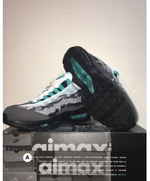 aimax95 ジェイド🤑 | 神様マサくんより授かりしアトモスジェイド(スニーカー)