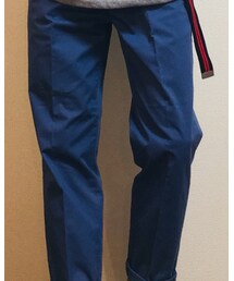 UNIQLO | 割りとしっかりブルーの綿パンツ(その他パンツ)