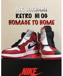 AIR JORDAN | 神から授かりしシカゴとブレッドが合体した通称オマホ(スニーカー)