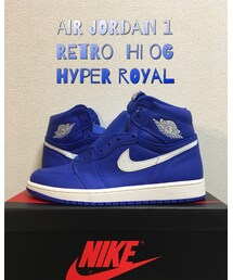 AIR JORDAN | 人気イマイチなハイパーなロイヤル(スニーカー)