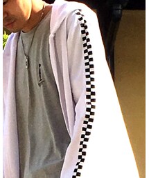 ZARA | 裾切りっぱのロングパーカー(パーカー)