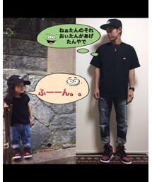 甥と叔父⑤ | 反応の薄さに凹むモザイク王子(その他)
