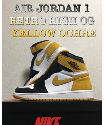 NIKE | からし色のかーくん🎵(スニーカー)