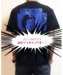 👕ONEITA | このバックプリントが結構好き(Tシャツ/カットソー)