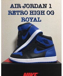 NIKE | AJ1 人気TOP3のうちの1足(スニーカー)