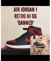 AIR JORDAN | 桜木花道モデル👟(スニーカー)