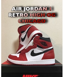 AIR JORDAN | シカゴ・ブルズのチームカラー😋(スニーカー)
