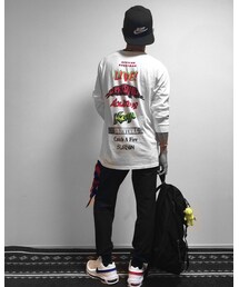 STUSSY | パーカー着てたら見えないけどこんなんです(Tシャツ/カットソー)