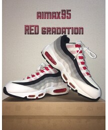 NIKE | 既に加水分解開始してるレッドグラくん😢(スニーカー)