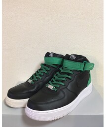 里親募集💚 | AIR FORCE 1 MID SEASONAL(スニーカー)