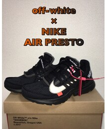 Off-White × NIKE | 遂に手に入れることができました〜😭✨(スニーカー)