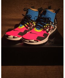 NIKE × ACRONYM | レーサーピンク🍑×フォトブルー🦋×ボルト⚡️(スニーカー)