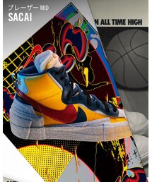 sacai×NIKE | スニーカー