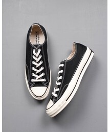CONVERSE | CHUCK TAYLOR ALL STAR ’70 LOW TOP Black CT70 OX チャックテーラー ローカット(シューズ)