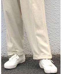 UNIQLO | コットンキャンバススニーカー　　(スニーカー)
