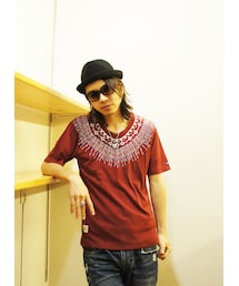 quolt | 【quolt(クオルト)】 NAVAJO CUTSEW(Tシャツ/カットソー)
