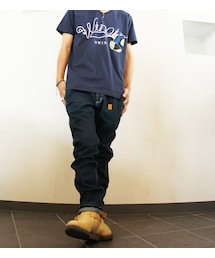 naked sun | Naked Sun（ネイキッドサン） FLEXIBLE PANTS(デニムパンツ)