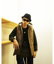 VIRGOwearworks | VIRGO(ヴァルゴ)　WING PUFF VEST(ダウンベスト)