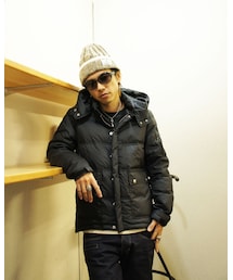 VIRGOwearworks |  【VIRGO(ヴァルゴ)】 PERFECTION DOWN HOOD JKT(ダウンジャケット/コート)
