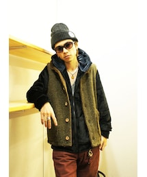 quolt | 【quolt(クオルト)】 NEP KNIT VEST(その他アウター)