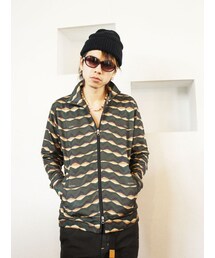 CRIMIE(クライミー) OD LEO JACKET(ブルゾン)