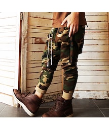 CHORD NUMBER EIGHT | CHORD NUMBER EIGHT(コードナンバーエイト) SARROUEL CAMO PANTS(その他パンツ)