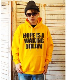 MSML | MSML(MUSIC SAVED MY LIFE) BIG　HOODIE(パーカー)