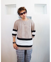 LiSS | LISS(リス) メッシュカットソー(Tシャツ/カットソー)