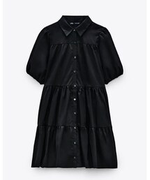 ZARA | シャツワンピース