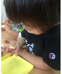 アンパンマンボーロ | アンパンマンボーロ作り☺️(その他)