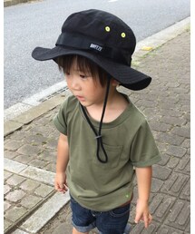 GLOBAL WORK | キッズ【吸水速乾】ベーシックＴ半袖/709002(Tシャツ/カットソー)