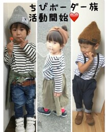 ちびボーダー族❤️ | ラッピングキット