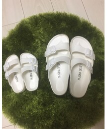 しまむら | パパとじんじん👻おそろ(サンダル)