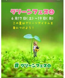 グリーンフェス④ | ラッピングキット