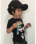 ママの😆の「帽子(キャスケット)」