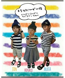ちびボーダー族❤️ | ラッピングキット