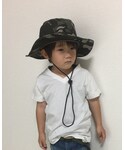 DAISO(DAISO)の「帽子(ハット)」