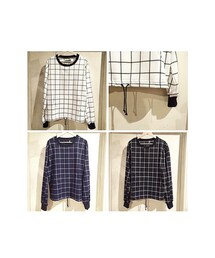 WHO'S WHO gallery | GIGGER ウッドペイントレーナー(スウェット)