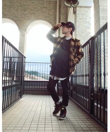 全体図 | チノパンツ