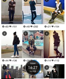 忘れてた、5位入ってました← | スーツジャケット