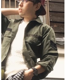 軍落ちミリシャツ | シャツ/ブラウス