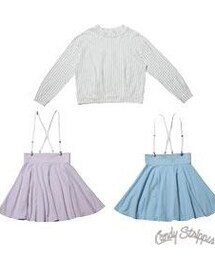 Candy Stripper | 右下のスカート

薄めです(スカート)