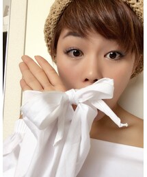 りぼんがかわいい | トップス