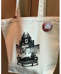 キュウべぇ😂 | トートバッグ