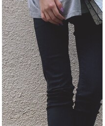 lapin | デニムパンツ