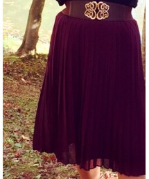 UNIQLO | 売価変更でプリーツスカートを500円でGET❤️(スカート)