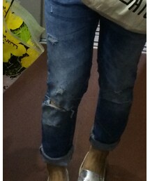 ZARA | デニムパンツ