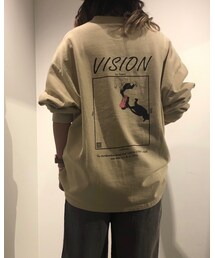 VISION | Tシャツ/カットソー