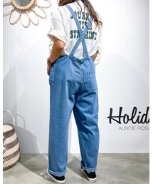 holiday men's | サロペット/オーバーオール