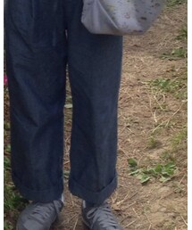 note et silence  | デニムパンツ